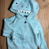 Blue Monster Zip Up Hoodie | Carter's