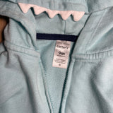 Blue Monster Zip Up Hoodie | Carter's