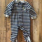 Puppy Snap Up Pajama | 0-3 mo | Carter's