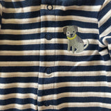 Puppy Snap Up Pajama | 0-3 mo | Carter's
