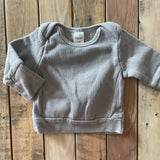 Grey Sweater | 0-3 mo | Hanes