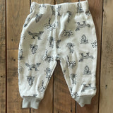 Little Fox Joggers | 0-3 mo | Kyle + Deena