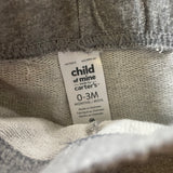 Grey Sweats | 0-3 mo | Carter's