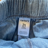 Denim Bloomers Shorts| 2T | Carter's