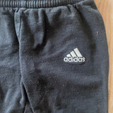 Black Sweats | 0-3 mo | Adidas