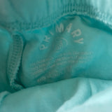 Teal Footie Pants | 0-3 mo | Primary