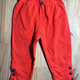 Red Button Detail Leggings | Carter's