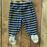 Striped Footie Pants | 0-3 mo | Carter's