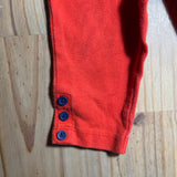 Red Button Detail Leggings | Carter's