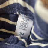 Striped Footie Pants | 0-3 mo | Carter's