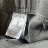 Grey Dino Footie Pants | 0-3 mo | Carter's