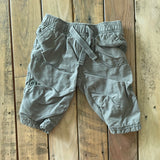 Grey Double Lined Pants | 0-3 mo | Old Navy