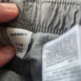 Grey Double Lined Pants | 0-3 mo | Old Navy