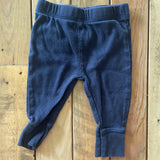 Navy Joggers | 0-3 mo