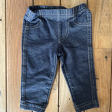 Cotton Denim Pants | 0-3 months | Carter's