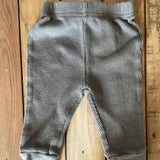 Gray Pants | 0-3 months | Chick Pea