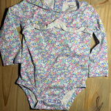 Spring Flower Garden Long Sleeve Onesie | Carter's