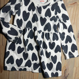 Black Hearts Dress | Cat & Jack