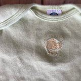 Yellow Fish Print Shirt | 0-3 mo | Gerber