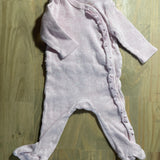 Pink Snap Up | 0-3 mo | Sterling Baby