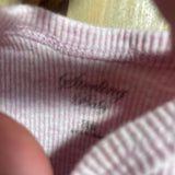 Pink Snap Up | 0-3 mo | Sterling Baby