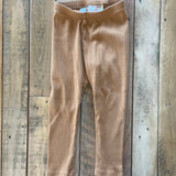 Beige Ribbed Pants | 3T | Cat & Jack