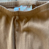 Beige Ribbed Pants | 3T | Cat & Jack