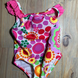 Flower One-Piece Swimsuit | Faded Glory