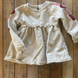 Organic Love Sweater Dress | 3T | Rabbit + Bear