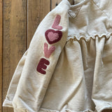 Organic Love Sweater Dress | 3T | Rabbit + Bear