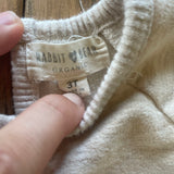 Organic Love Sweater Dress | 3T | Rabbit + Bear