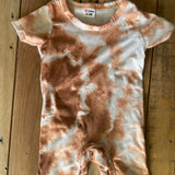 Tye Dye Romper | 0-3 mo | Patpat