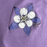 Colorado Columbine Flower Onesie