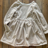 Gold Striped Dress | 4T | Cat & Jack