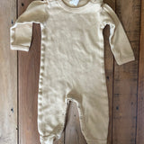 Yellow Romper Pajama | 0-3 mo | Kate Quinn