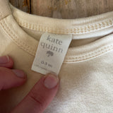 Yellow Romper Pajama | 0-3 mo | Kate Quinn