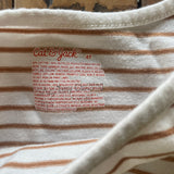 Gold Striped Dress | 4T | Cat & Jack