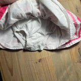 Striped Skirt with Built In Bottoms