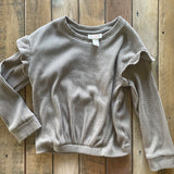 Beige-Grey Long Sleeve Sweater | 4T | Cat & Jack
