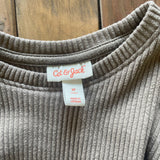 Beige-Grey Long Sleeve Sweater | 4T | Cat & Jack