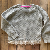 Grey Knit Sweater | 4T | Gap