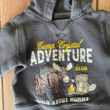 Adventure Club Hoodie | 0-3 months | Carter's