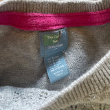 Grey Knit Sweater | 4T | Gap