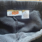 Black Ribbed Pants | 4T | Jumping Beans