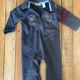Mr Pilot Romper | 9-12 mo | First Impressions