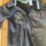 Mr Pilot Romper | 9-12 mo | First Impressions
