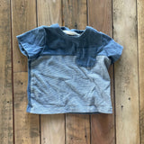 Striped Short Sleeve Tee | 0-3 mo | Cat & Jack