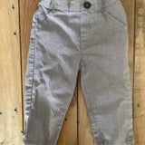 Gray Dress Pants | 9-12 mo | Carter's