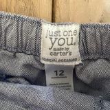 Gray Dress Pants | 9-12 mo | Carter's