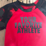 Your Favorite Athlete T-Shirt | 9-12 | Athletic Works